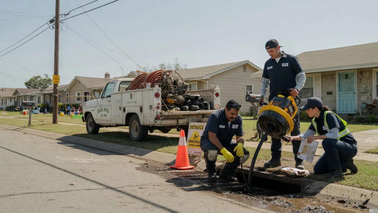 Drain Cleaning in Cedar Grove, NJ near me
